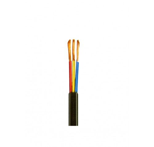 3C X 0.75 SQ.MM MULTICORE FLEXIBLE CABLE 100 MTRS-POLYCAB
